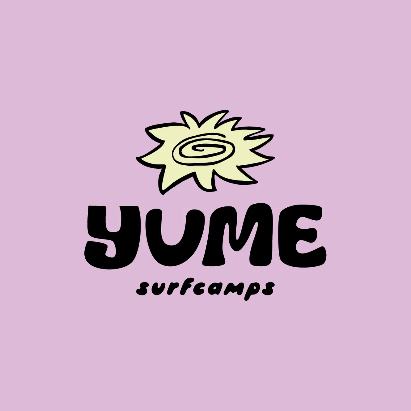 Yume Surfcamps Logo