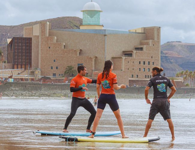 Buen Surf School surf camp