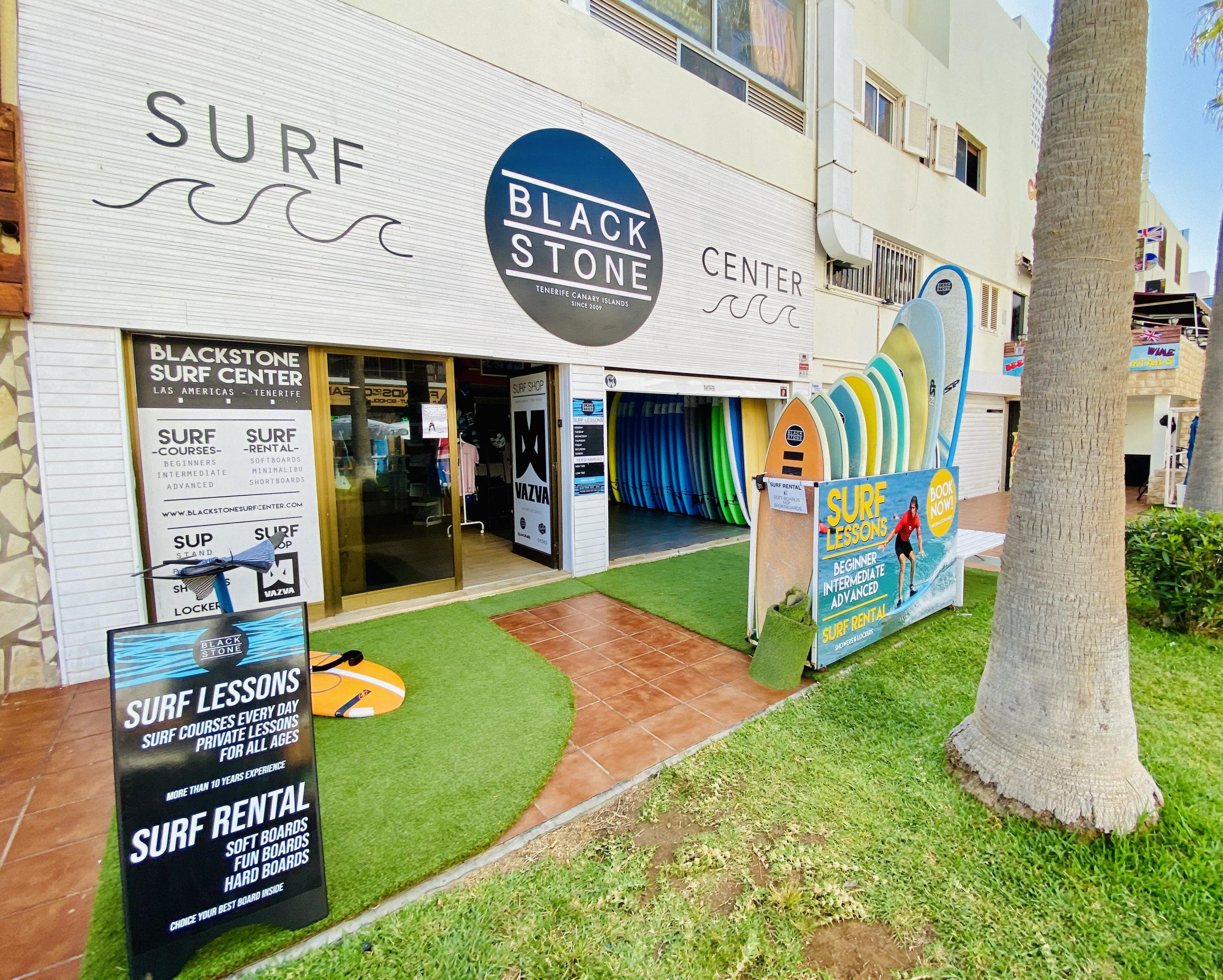 Blackstone Surf Camp