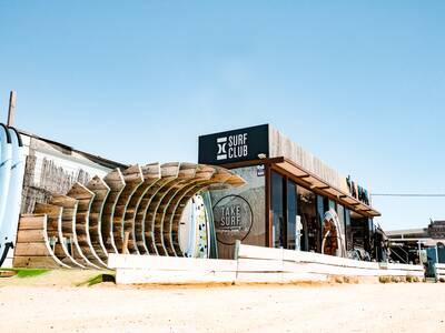 Hurley Surfclub Camp El Palmar surf camp