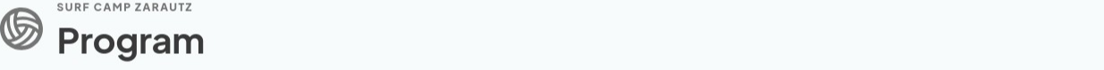 Puresurfcamps Zarautz