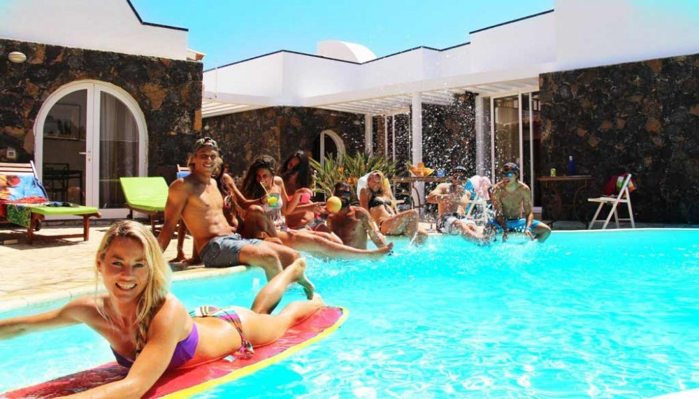 Sunwave Surfcamp Fuerteventura