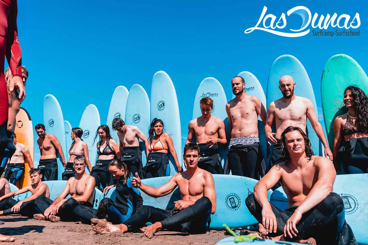 Escuela Surf Las Dunas surf camp
