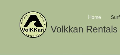 Volkkan Surf Camp Famara logo