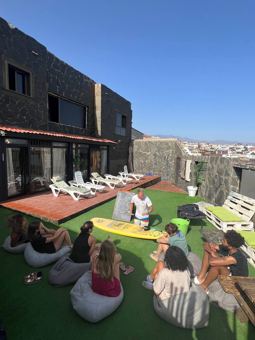 High Voltage Surf Camp Las Palmas