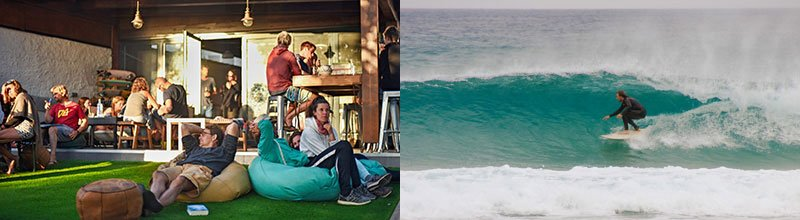 Camino Surfhouse Tapia