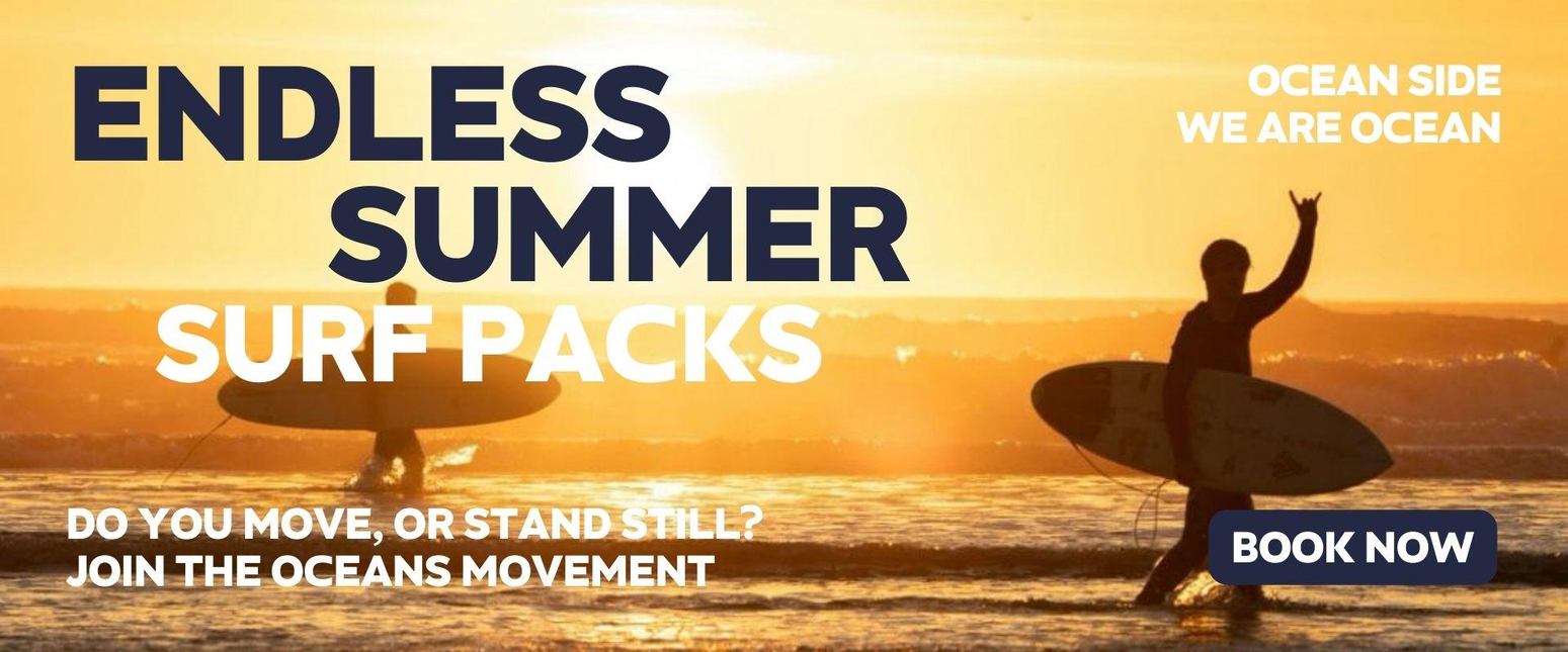 Quiksilver Ocean Side Surf School surf camp