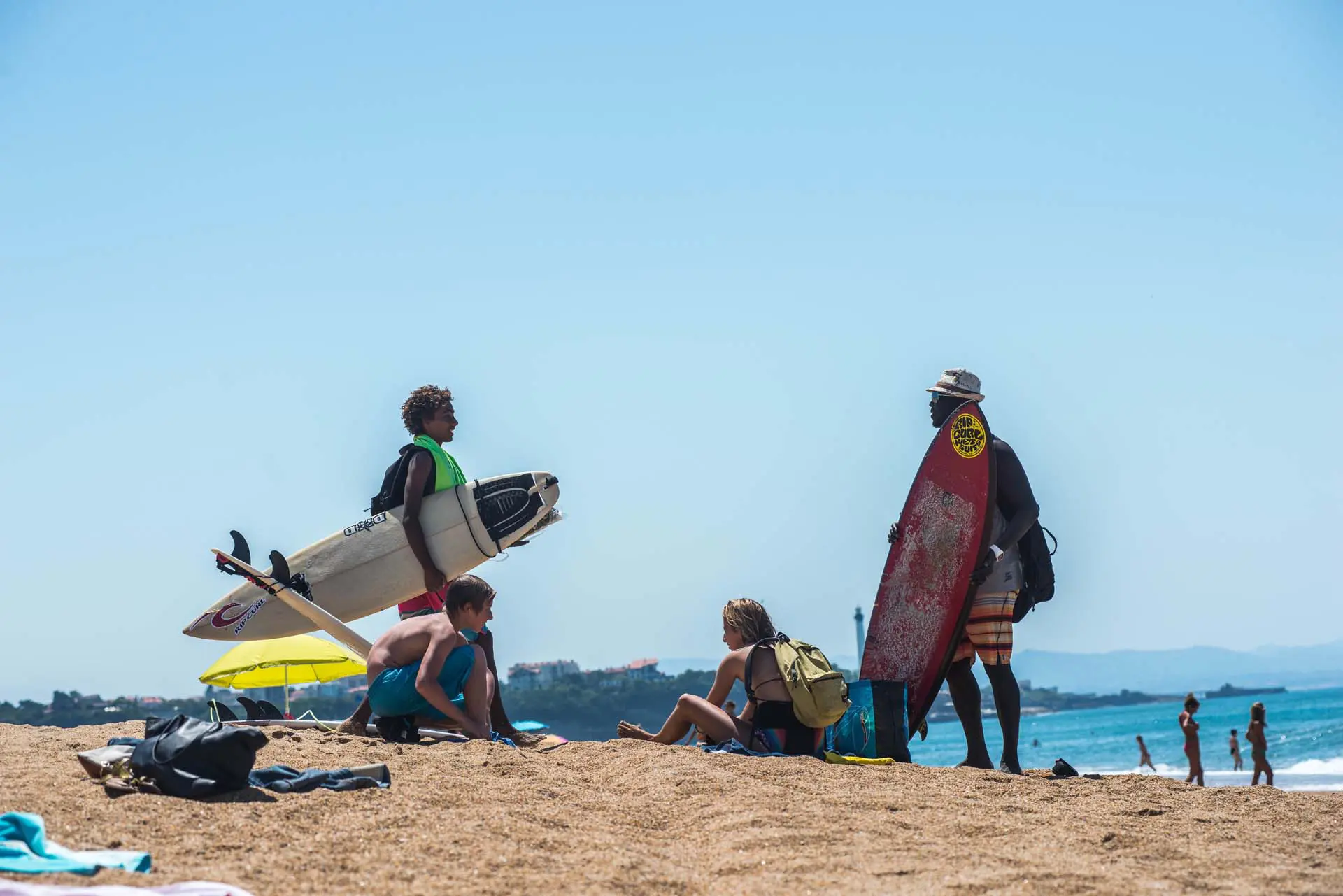 Van Surfari España y Francia