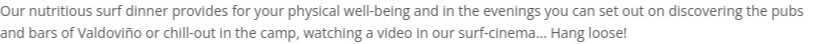 Camino Surf Galicia - Valdoviño