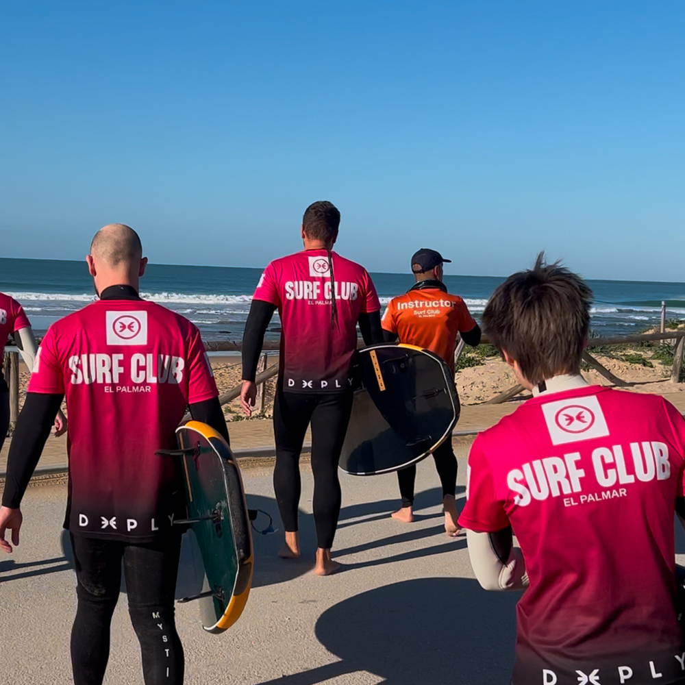 SURF CLUB I Escuela Surf El Palmar y Surfcamp surf camp