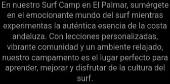 SURF CLUB I Escuela Surf El Palmar y Surfcamp