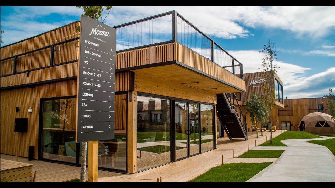 Moana Eco Surf House surf camp