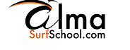 Alma Surf School logo
