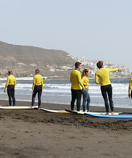Atlantis Surf Camp Gran Canaria surf camp