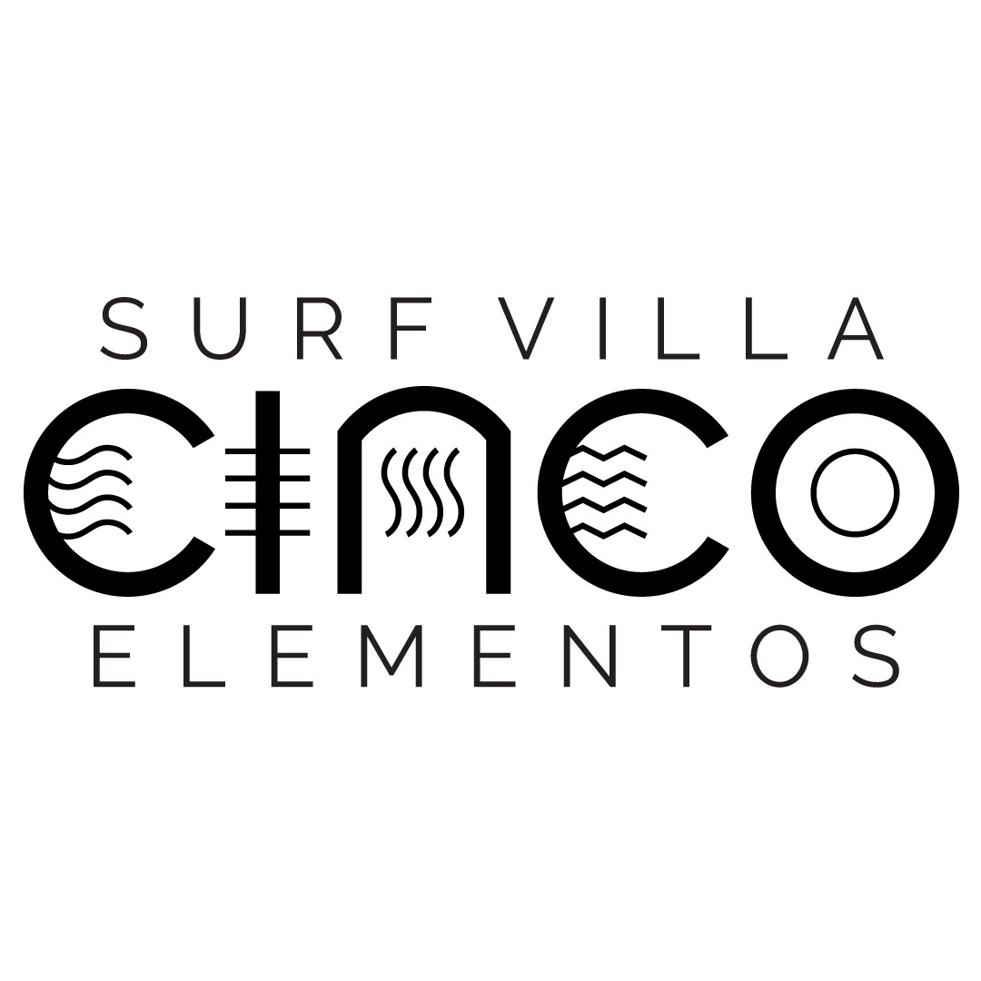 Surf Villa Cinco Elementos La Pared logo