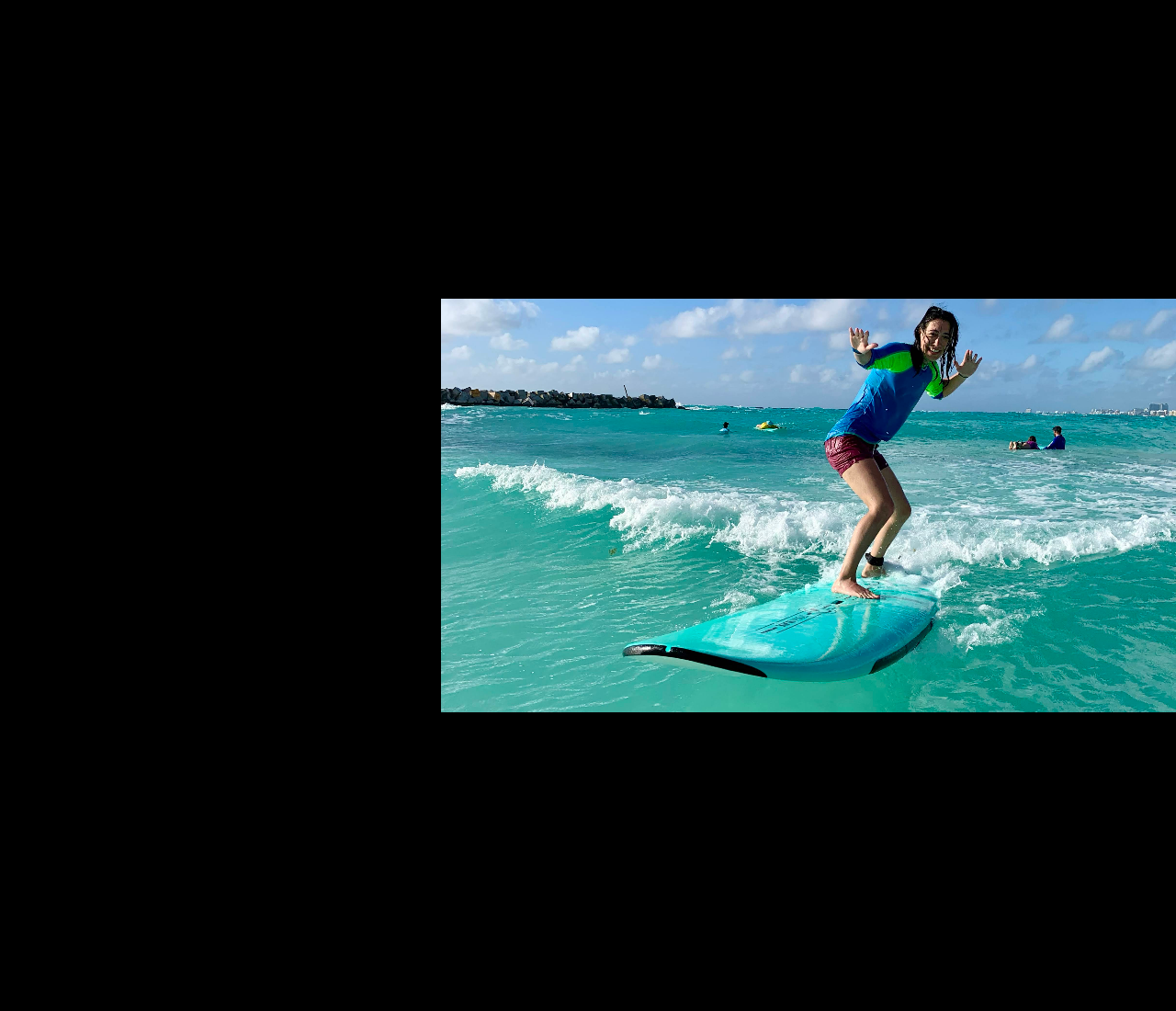 360 Surf School Cancún