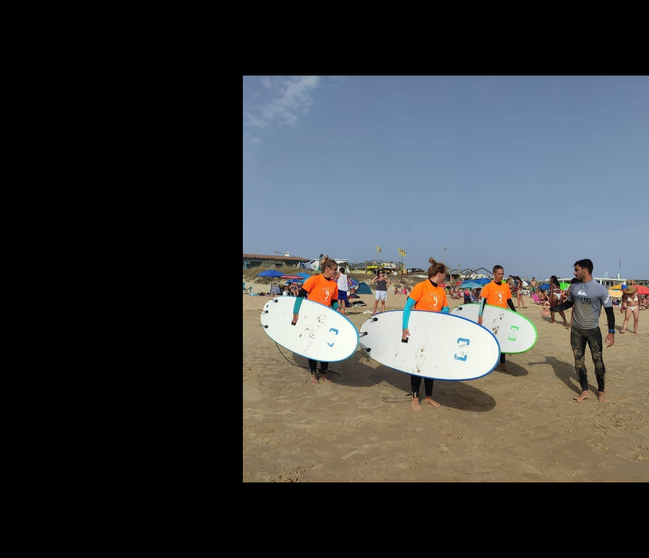 9 Pies Escuela de Surf Tarifa