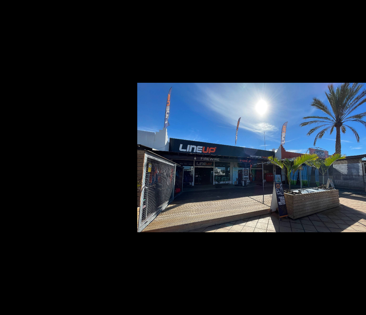 Line Up Fuerteventura