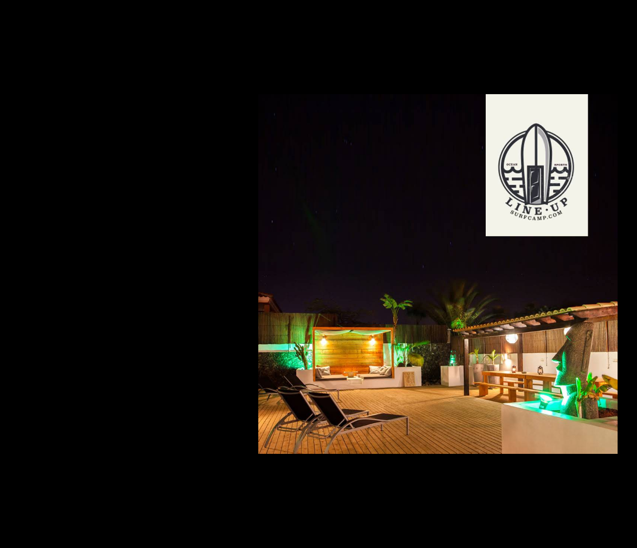 Line Up Fuerteventura