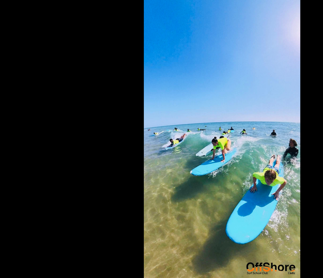 Offshore Surf School Cádiz