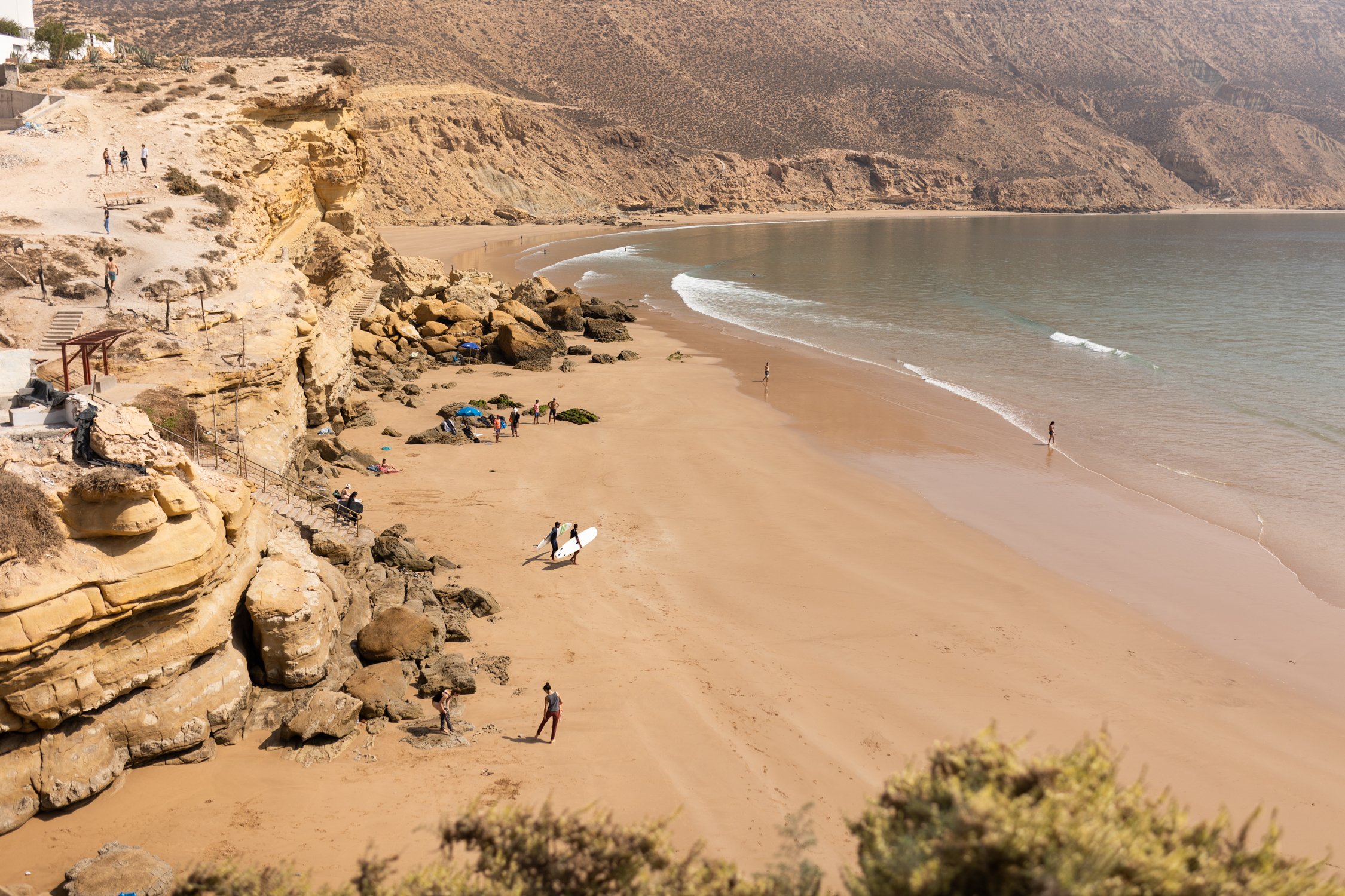 Morocco's Atlantic coastline