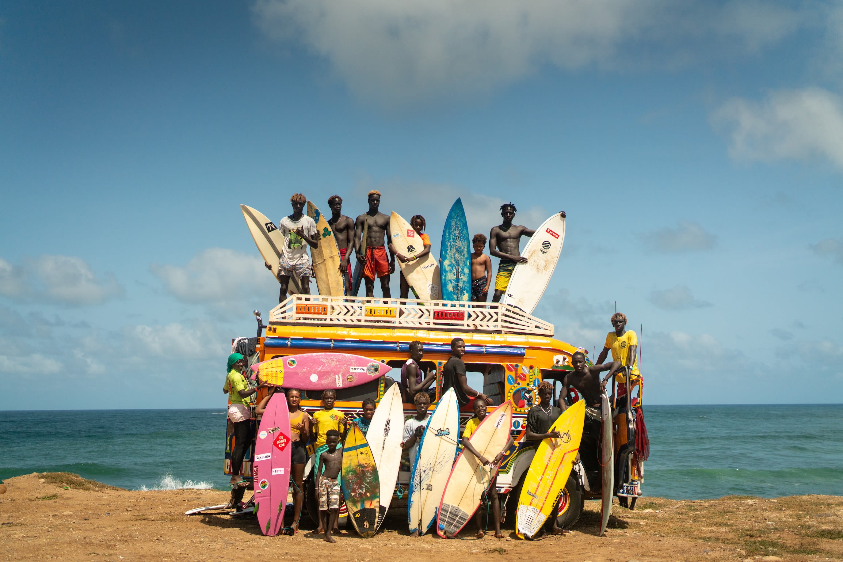 Surf culture in Senegal