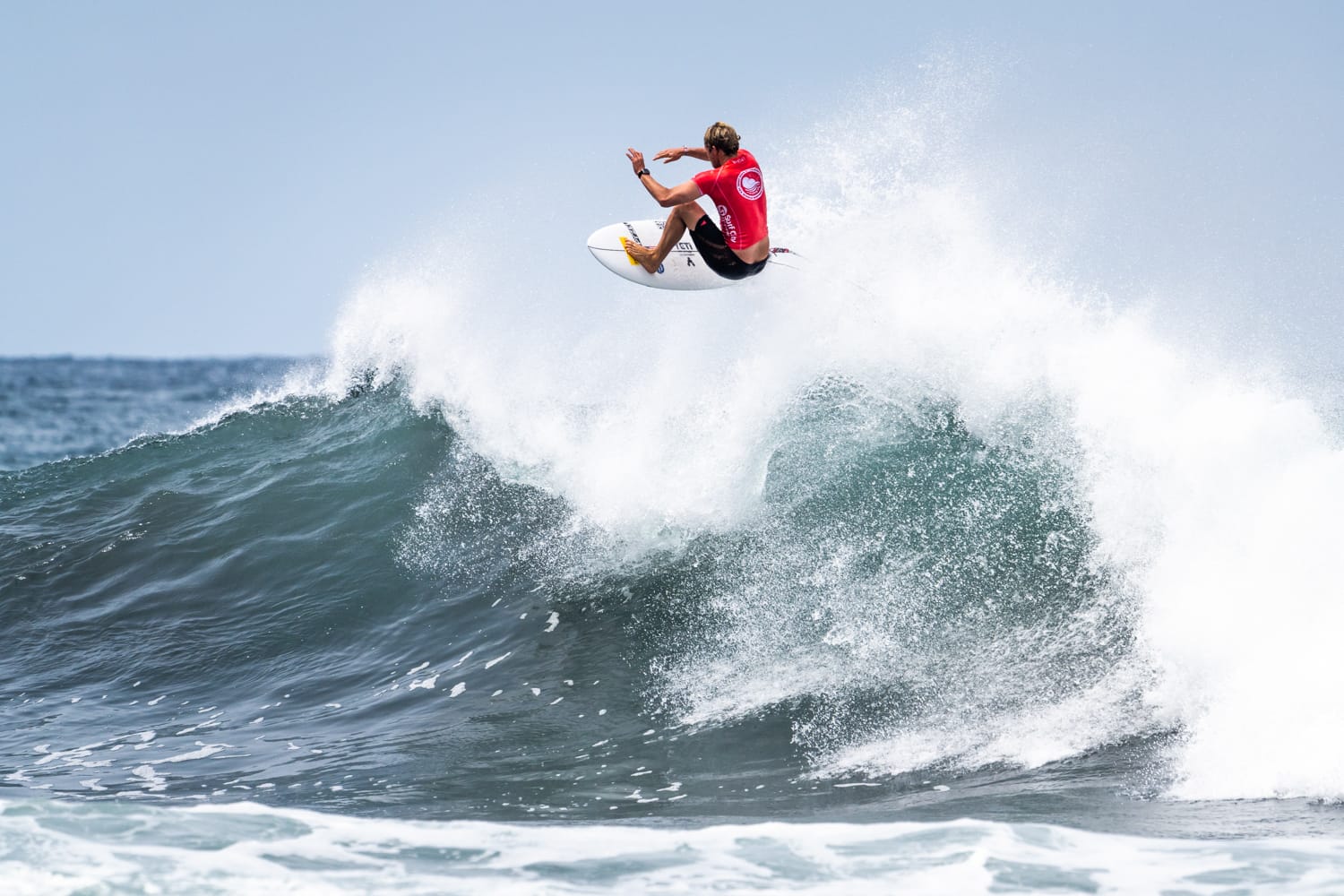 Surfing in El Salvador
