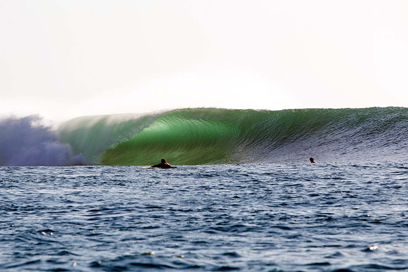 Surfing in Madagascar