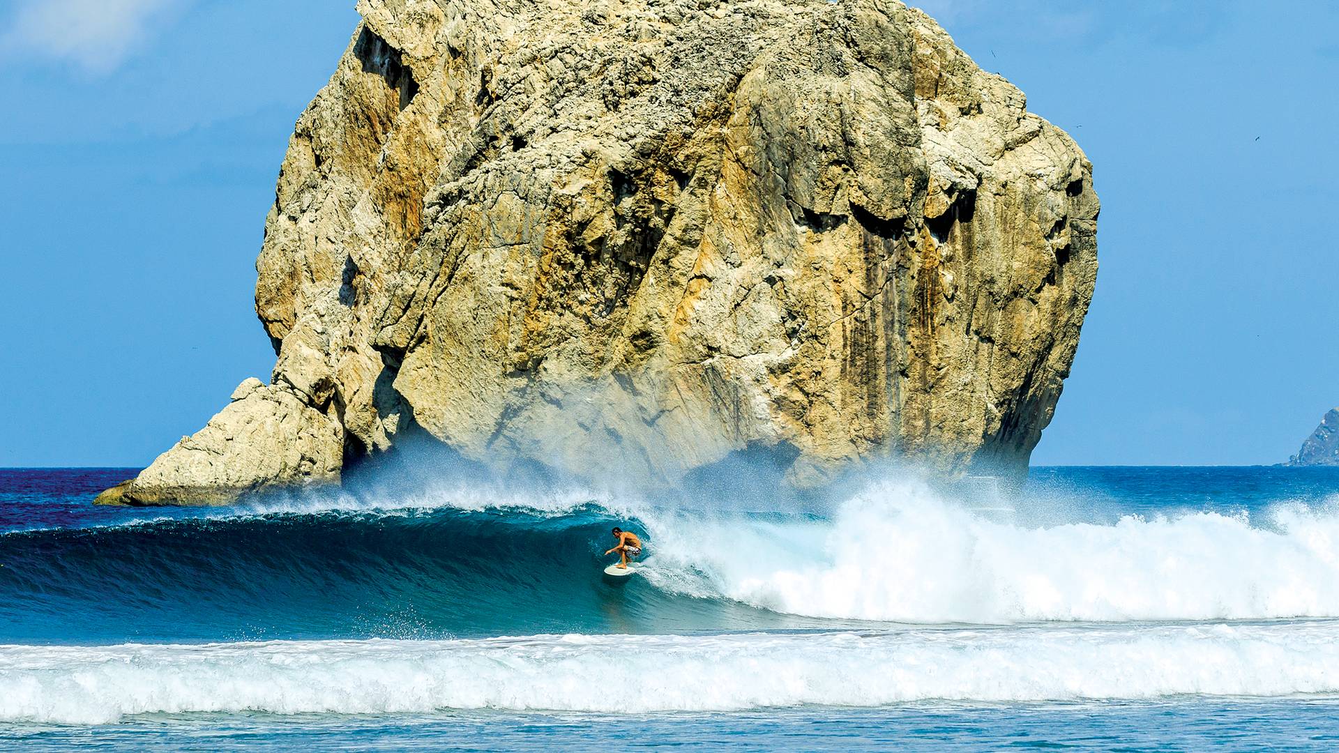 Surfing in Guanacaste, Costa Rica