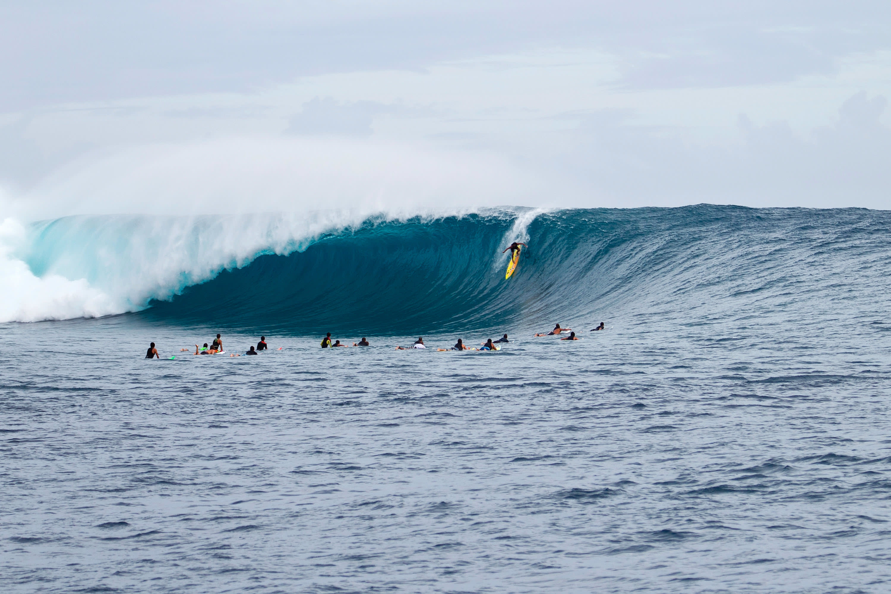 Cloudbreak, Fiji