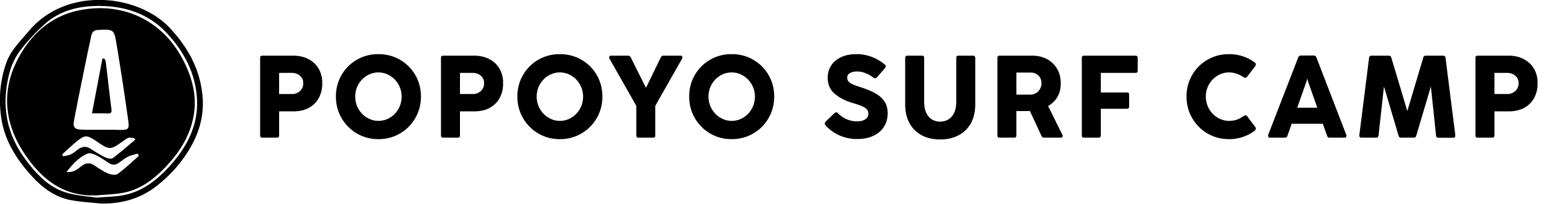 Popoyo Surfcamp logo
