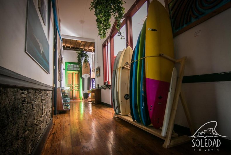 Atlantis Surf Camp Gran Canaria surf camp