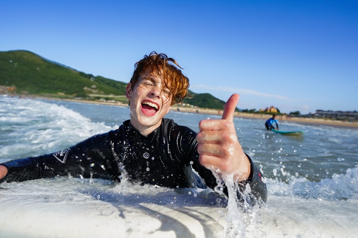 Berria Surf School surf camp