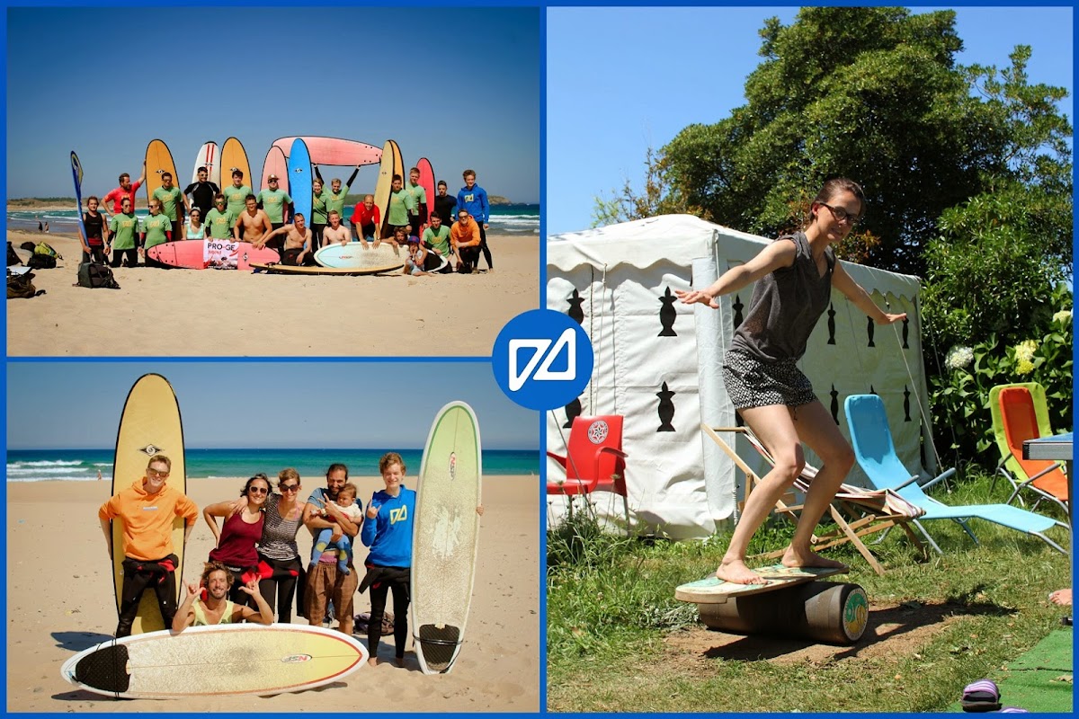 Camino Surfhouse Tapia surf camp