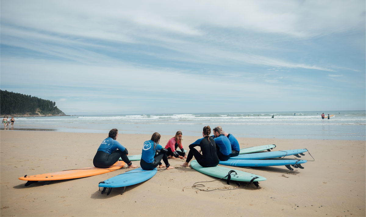 Elementsurf Surfcamp surf camp