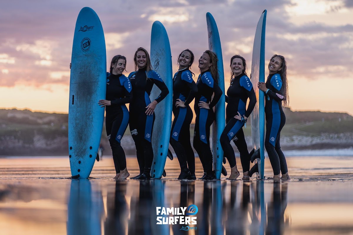 Escuela Surf Las Dunas surf camp