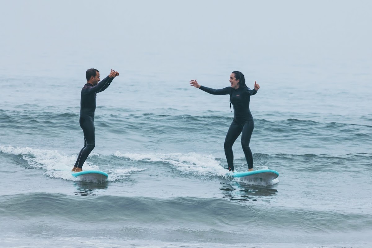 Gijon Surf Hostel surf camp