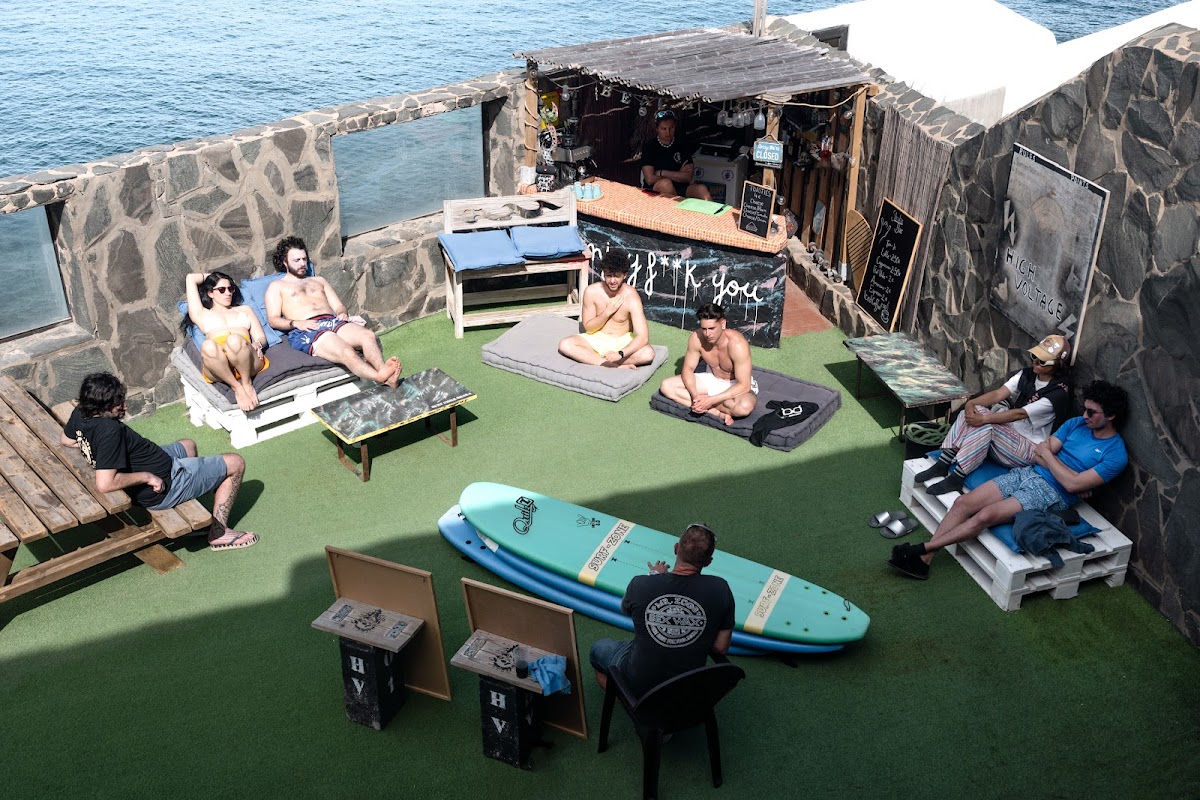 High Voltage Surf Camp Las Palmas