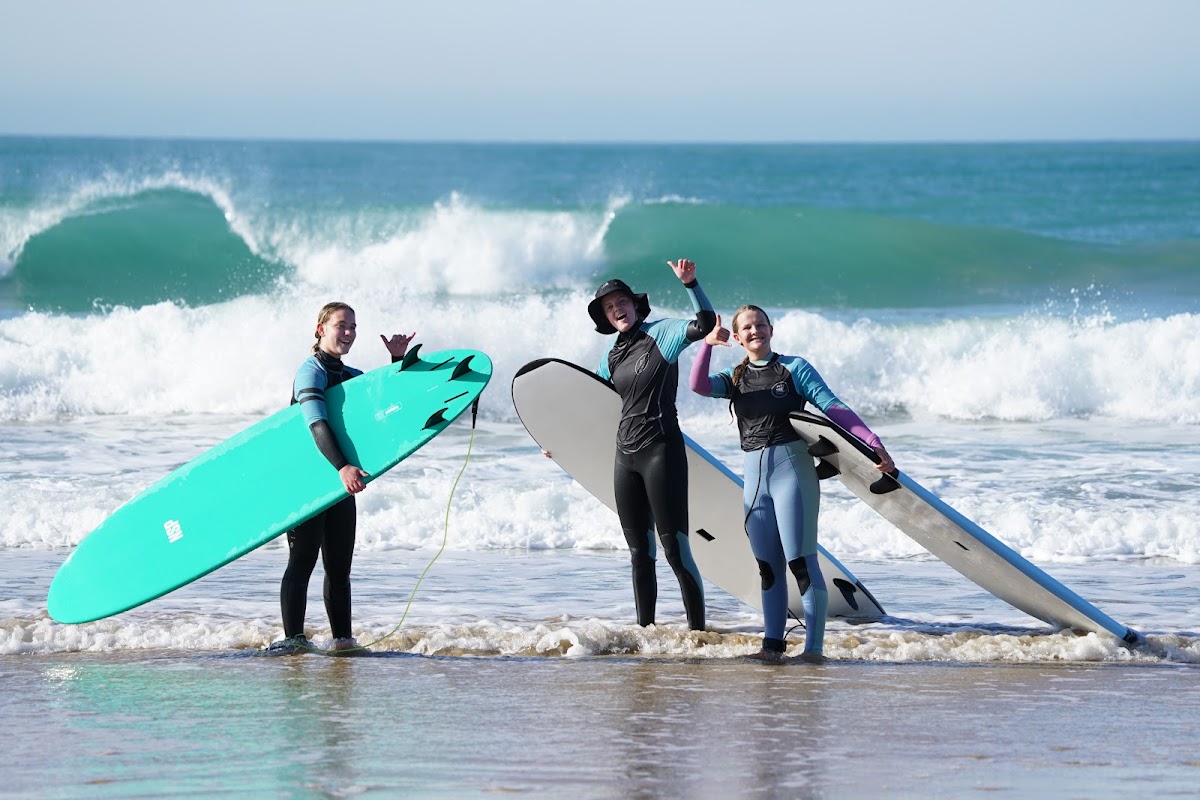 Hurley Surfclub Camp El Palmar surf camp