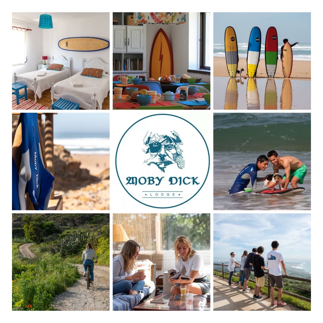 Moby Dick Lodge - Surf Camp in Portugal