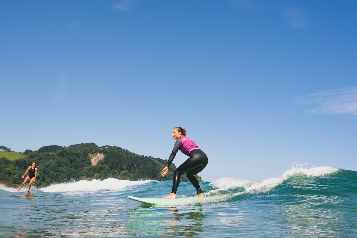 North Shore Surf Camp Zarautz