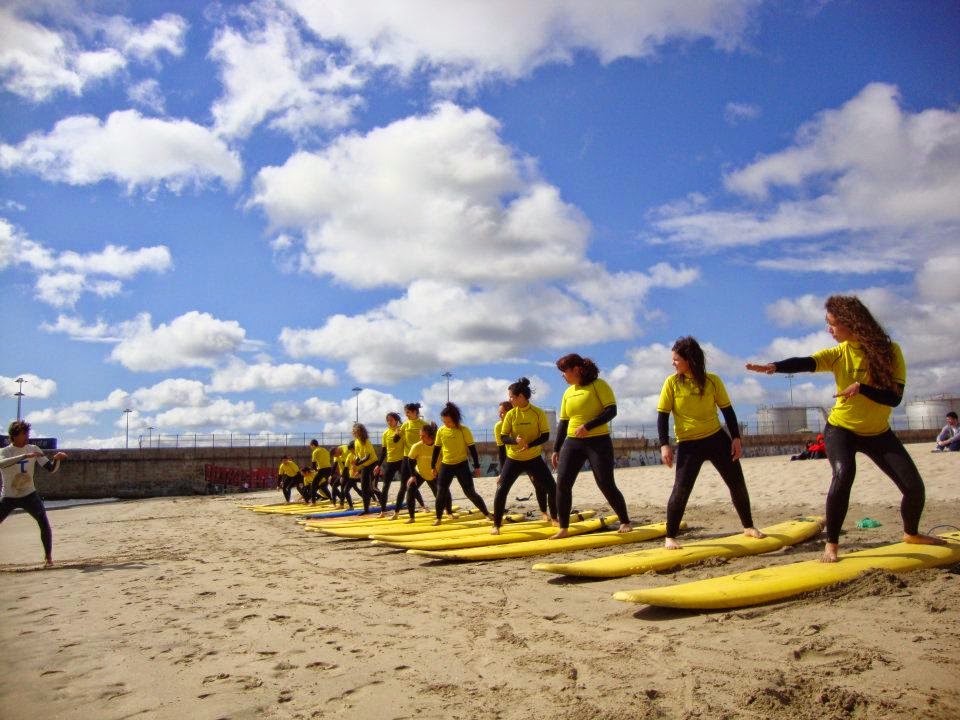 Onda Pura Surf Camp - Surf Camp in Portugal