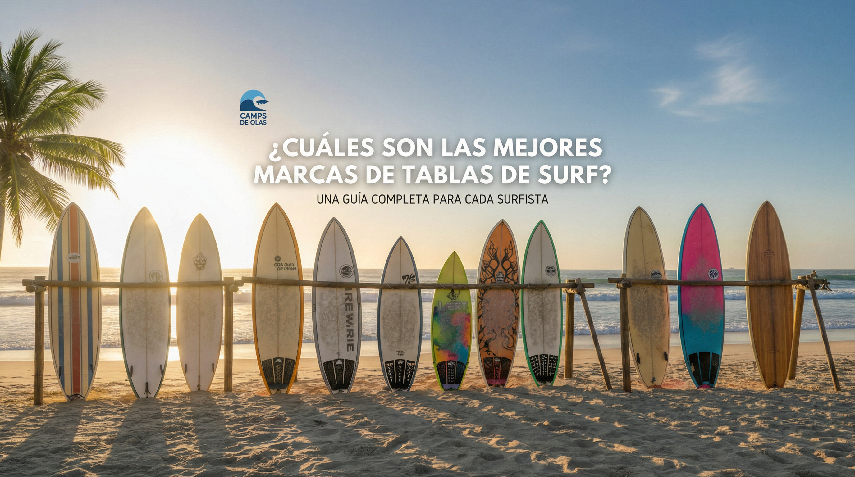 ¿Cuáles son las mejores marcas de tablas de surf? ¡Lista de más de 200 marcas!