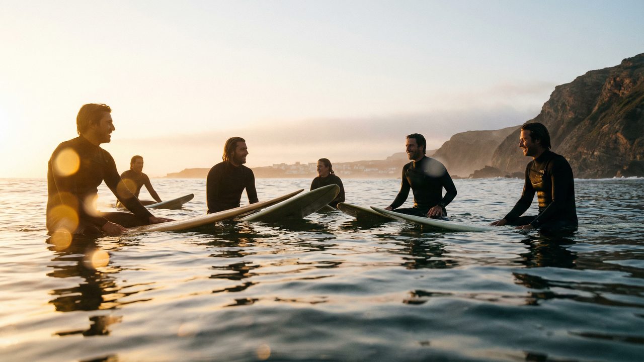 O Código de Surf: 15 Regras Essenciais para Partilhar as Ondas