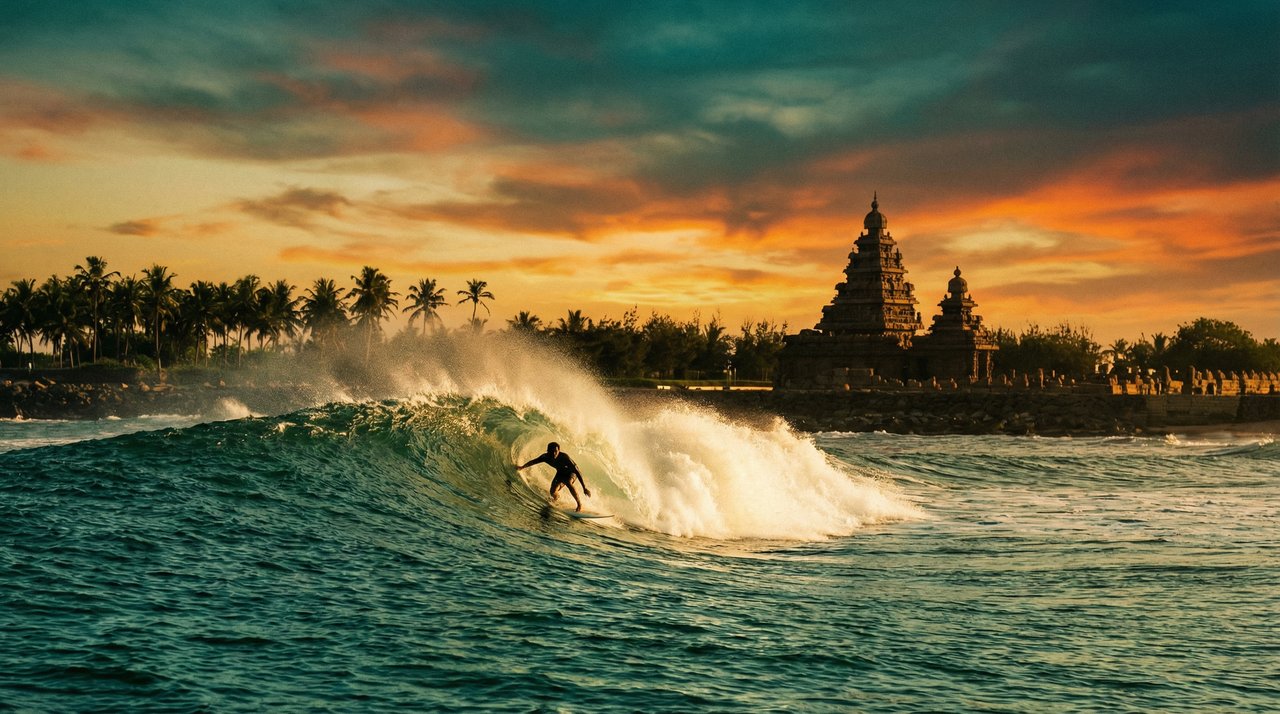 India surf spots