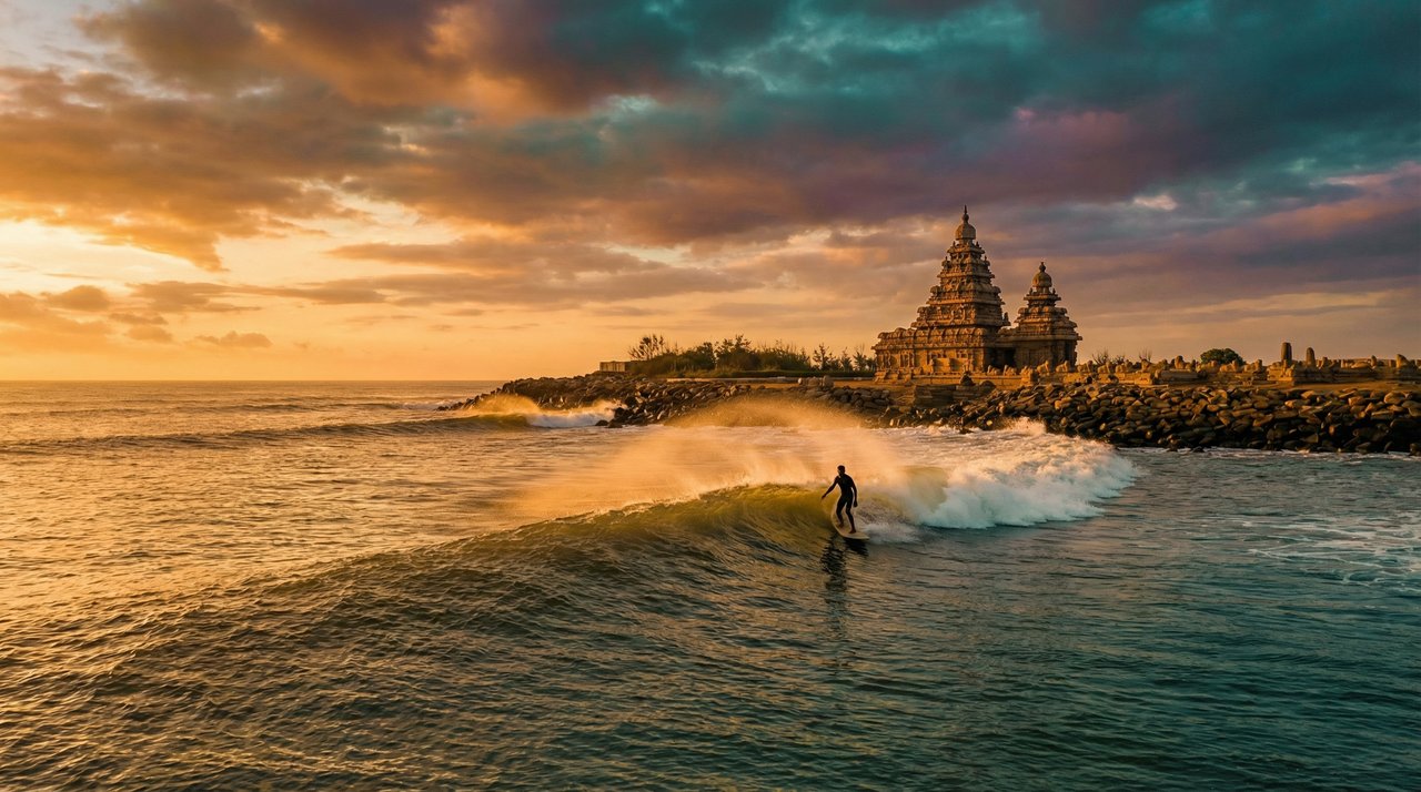India surf spots