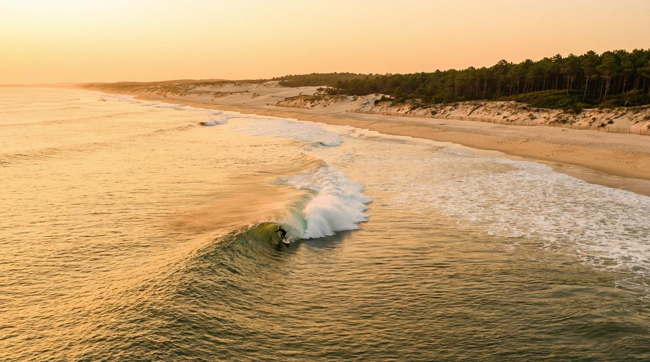 Os Melhores Spots de Surf em França