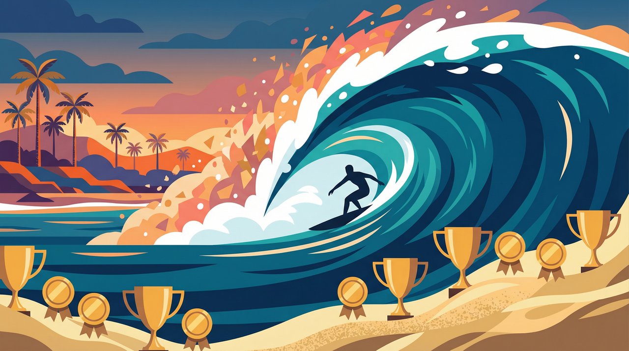 Every Surf World Champion Since 1964