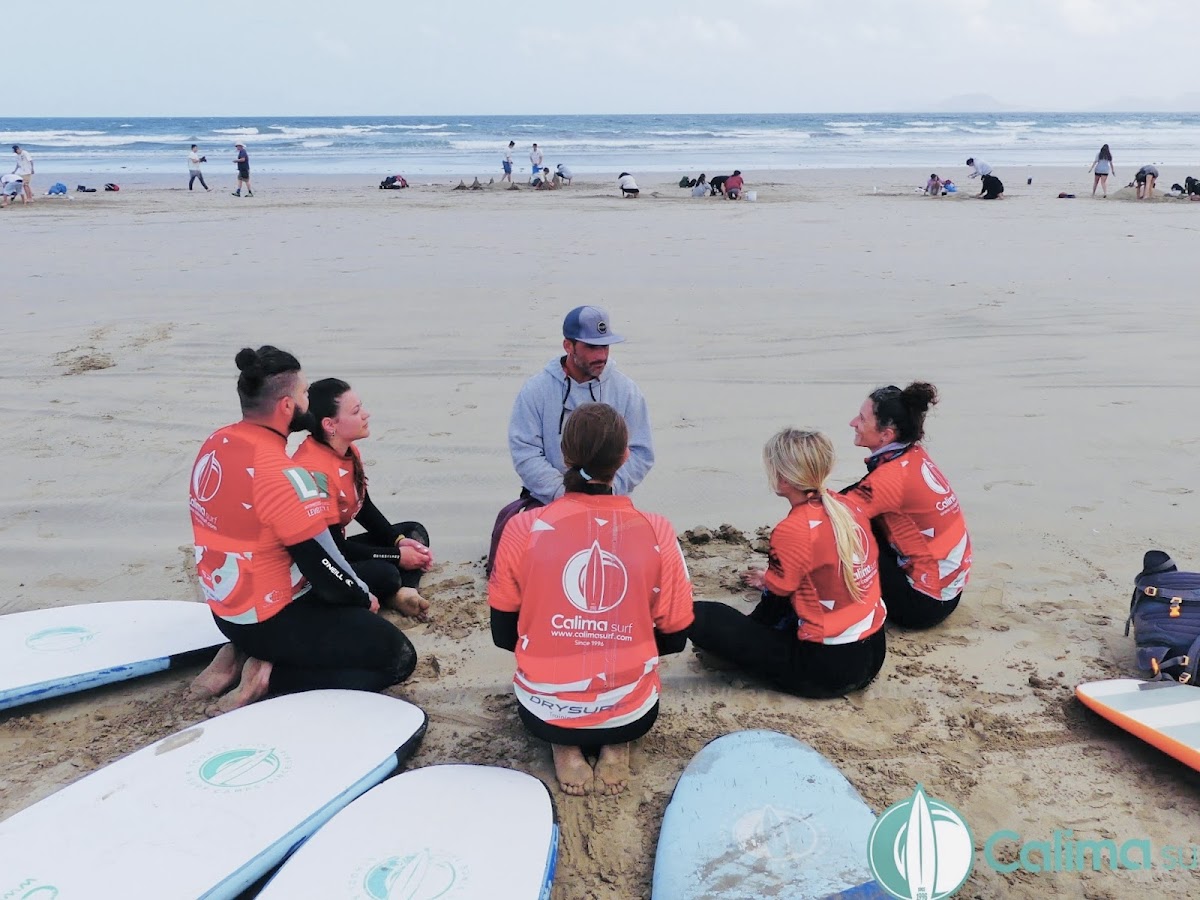 Calima Surf Camp Lanzarote