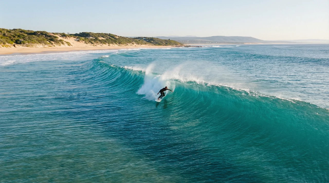 Surfing in South Africa